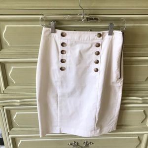 Ann Taylor size 0 high waist knee length skirt